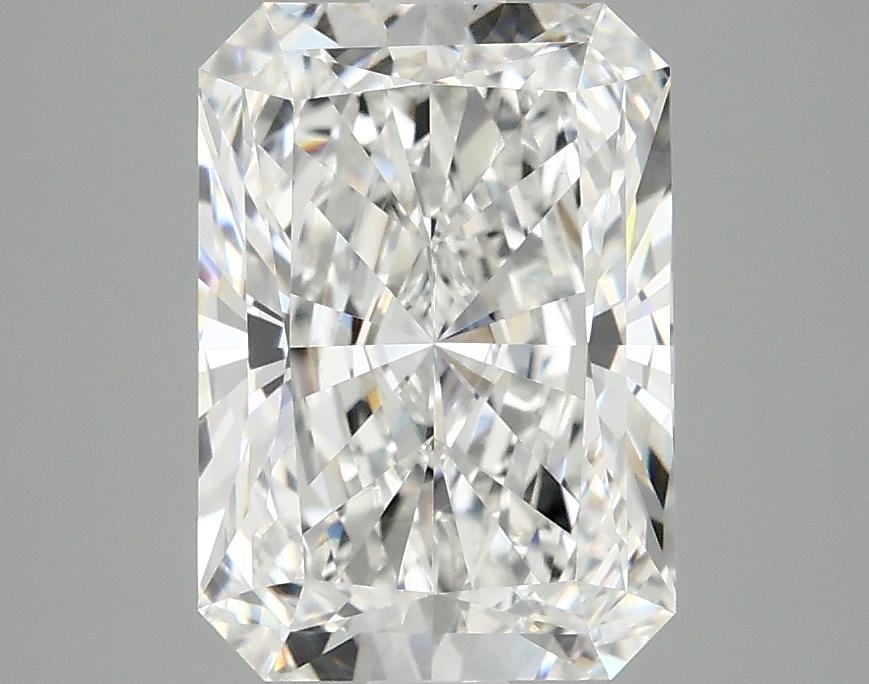 3.09 Carat Radiant Shaped Ideal Cut VVS2 IGI Certified Lab Grown Diamond