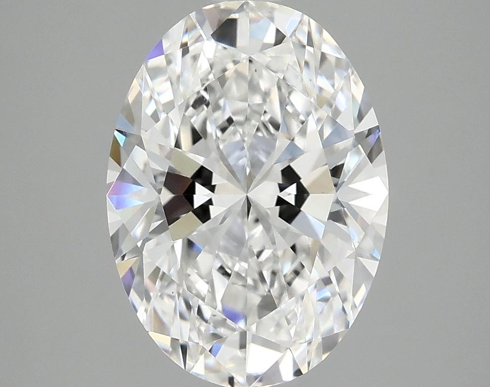 3.1 Carat Oval Shaped Ideal Cut VS1 IGI Certified Lab Grown Diamond