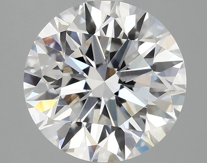 3.0 Carat Round Shaped Excellent Cut VVS2 IGI Certified Lab Grown Diamond
