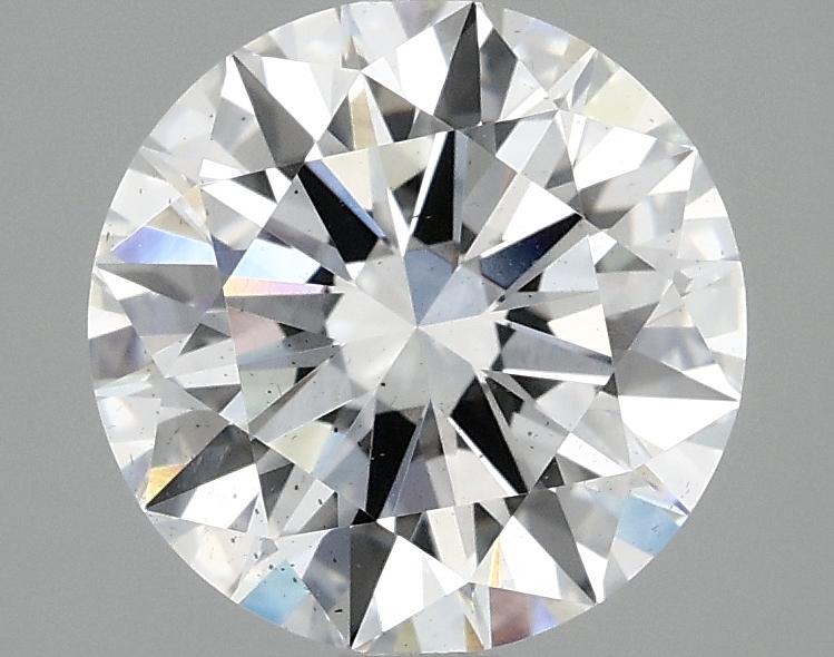 2.51 Carat Round Shaped Ideal Cut SI1 IGI Certified Lab Grown Diamond