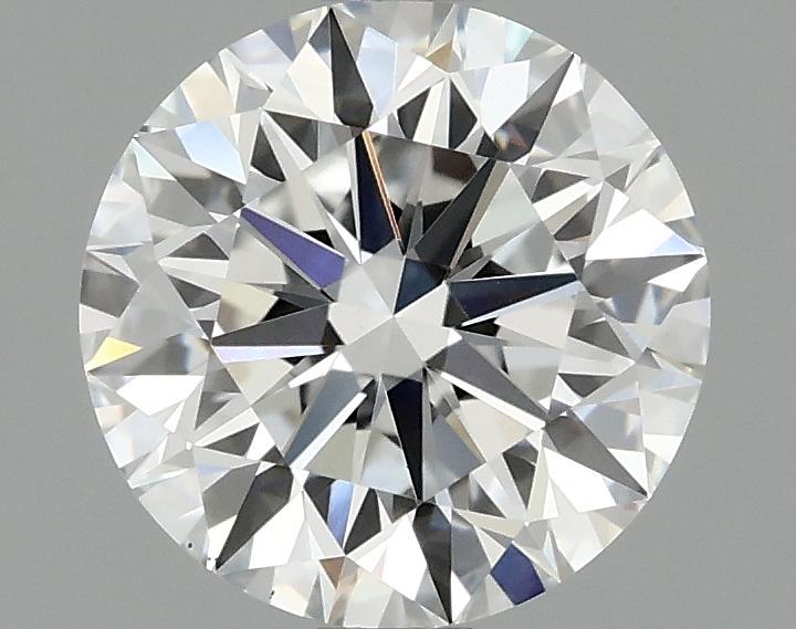 1.55 Carat Round Shaped Excellent Cut VS1 IGI Certified Lab Grown Diamond