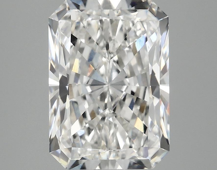 3.09 Carat Radiant Shaped Ideal Cut VVS2 IGI Certified Lab Grown Diamond