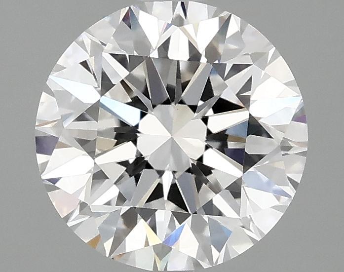 2.05 Carat Round Shaped Excellent Cut VVS2 IGI Certified Lab Grown Diamond