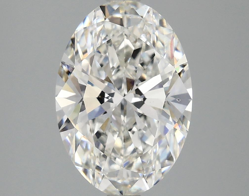 3.09 Carat Oval Shaped Ideal Cut VS2 IGI Certified Lab Grown Diamond