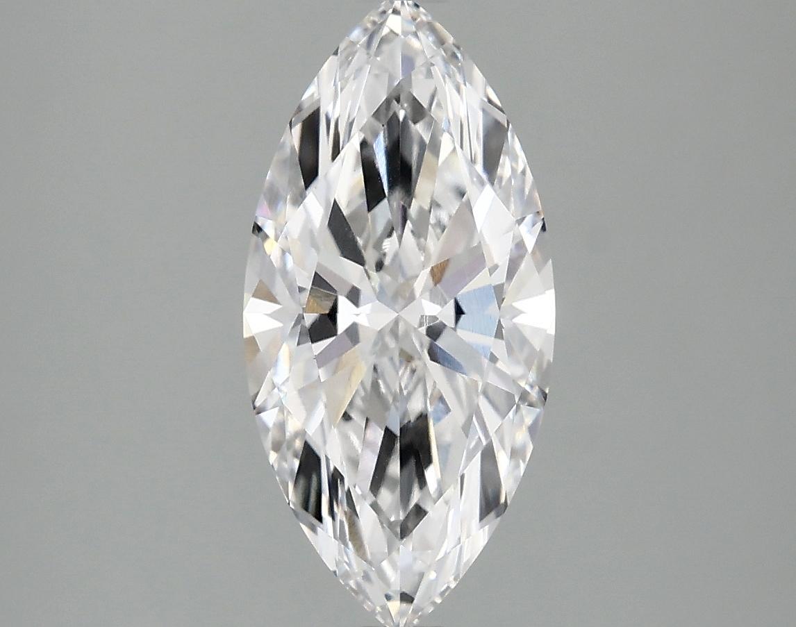 2.03 Carat Marquise Shaped Excellent Cut VS1 IGI Certified Lab Grown Diamond