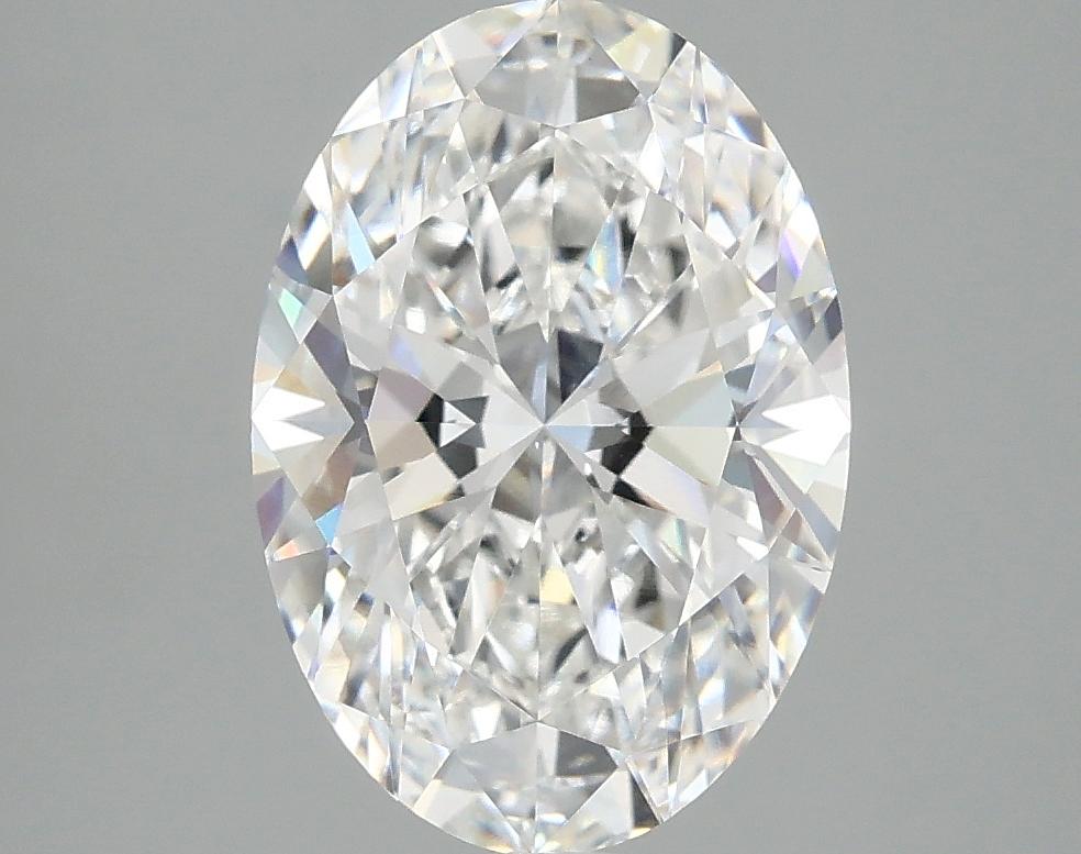 3.05 Carat Oval Shaped Ideal Cut VS1 IGI Certified Lab Grown Diamond