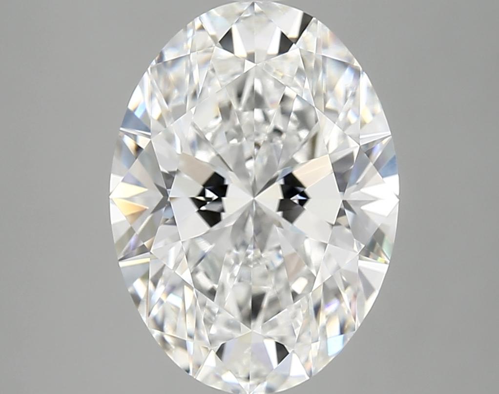 4.1 Carat Oval Shaped Excellent Cut VVS2 IGI Certified Lab Grown Diamond