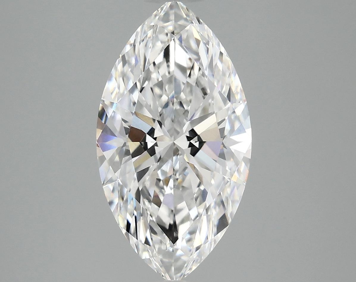 3.09 Carat Marquise Shaped Excellent Cut VS1 IGI Certified Lab Grown Diamond