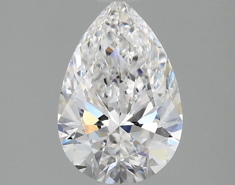 1.46 Carat Pear Shaped Excellent Cut VS1 IGI Certified Lab Grown Diamond