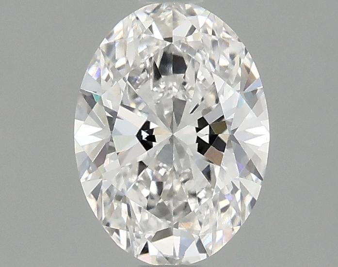 1.08 Carat Oval Shaped Excellent Cut VVS2 IGI Certified Lab Grown Diamond