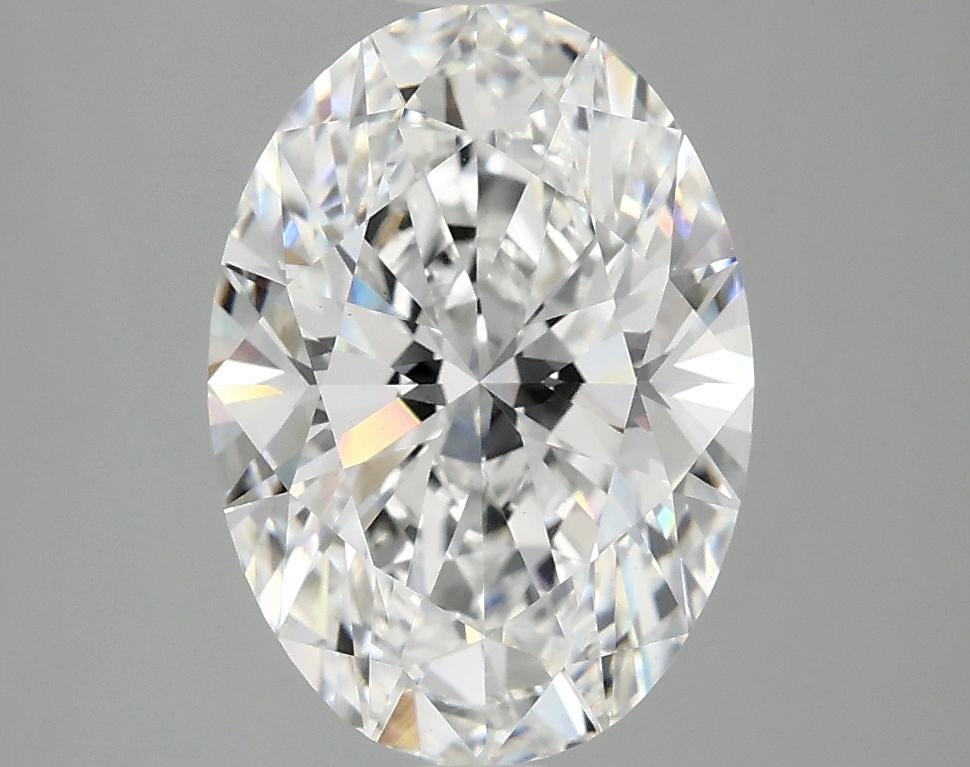 2.98 Carat Oval Shaped Ideal Cut VVS2 IGI Certified Lab Grown Diamond