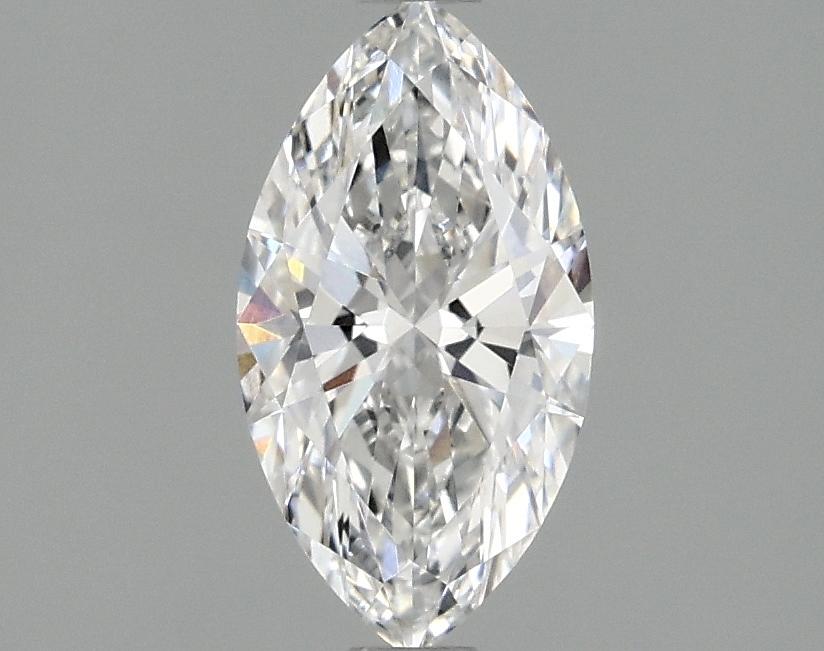 1.0 Carat Marquise Shaped Excellent Cut VVS2 IGI Certified Lab Grown Diamond
