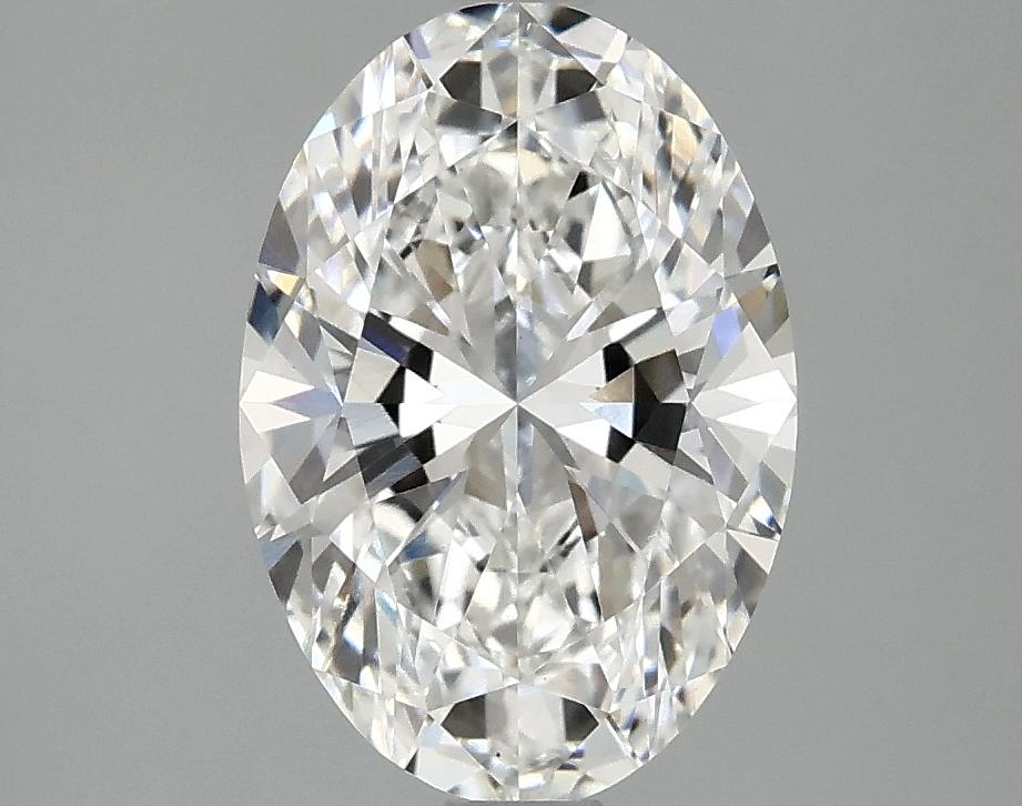 2.42 Carat Oval Shaped Ideal Cut VS1 IGI Certified Lab Grown Diamond