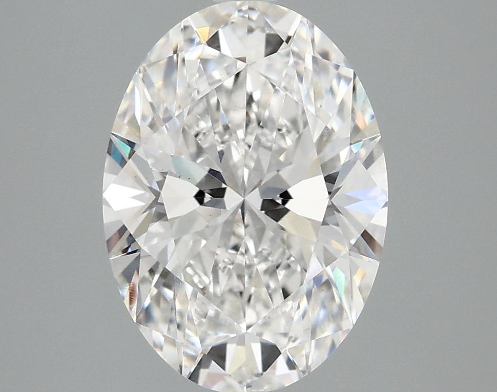 3.08 Carat Oval Shaped Ideal Cut VS1 IGI Certified Lab Grown Diamond