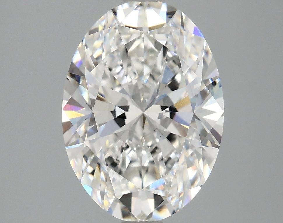 3.01 Carat Oval Shaped Ideal Cut VS1 IGI Certified Lab Grown Diamond
