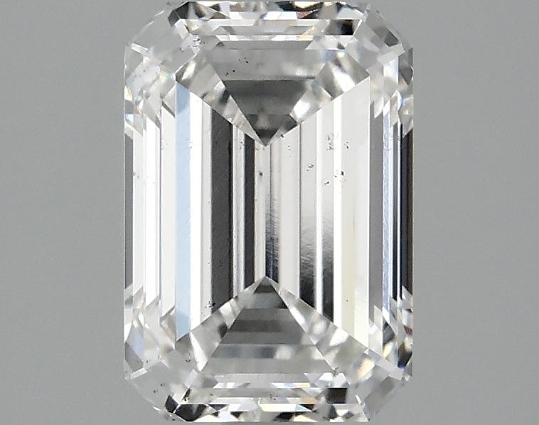 2.08 Carat Emerald Shaped Ideal Cut VS2 IGI Certified Lab Grown Diamond