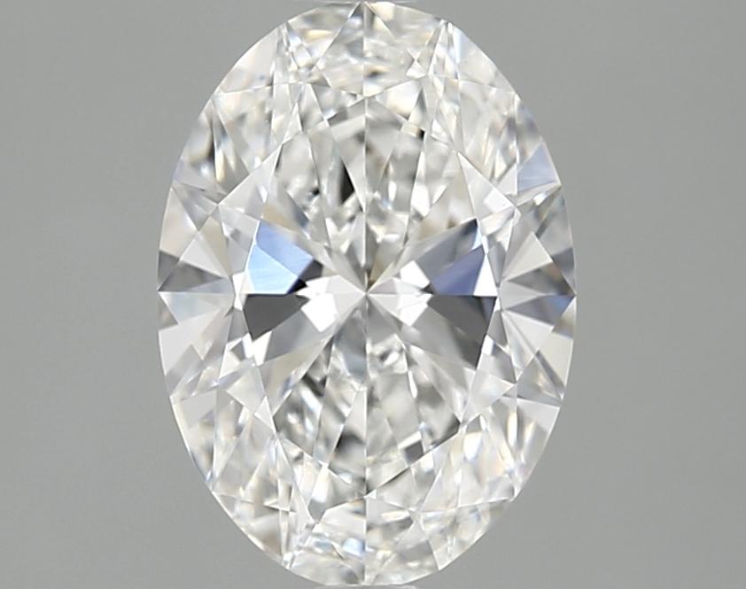 1.4 Carat Oval Shaped Ideal Cut VVS2 IGI Certified Lab Grown Diamond