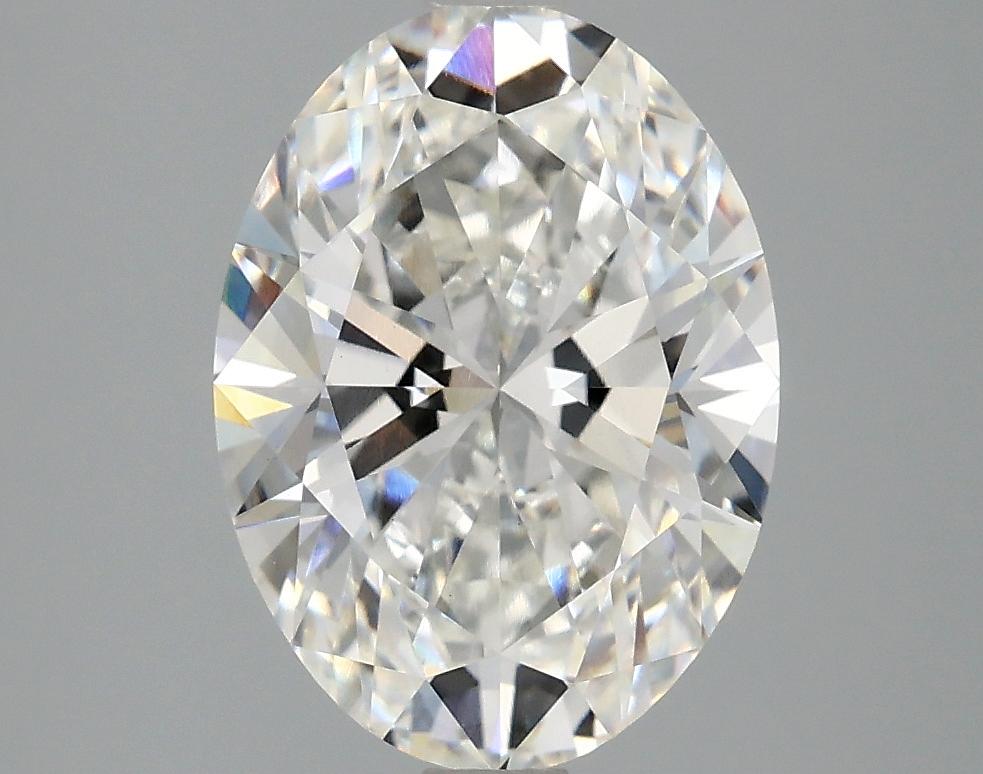 3.06 Carat Oval Shaped Excellent Cut VVS2 IGI Certified Lab Grown Diamond