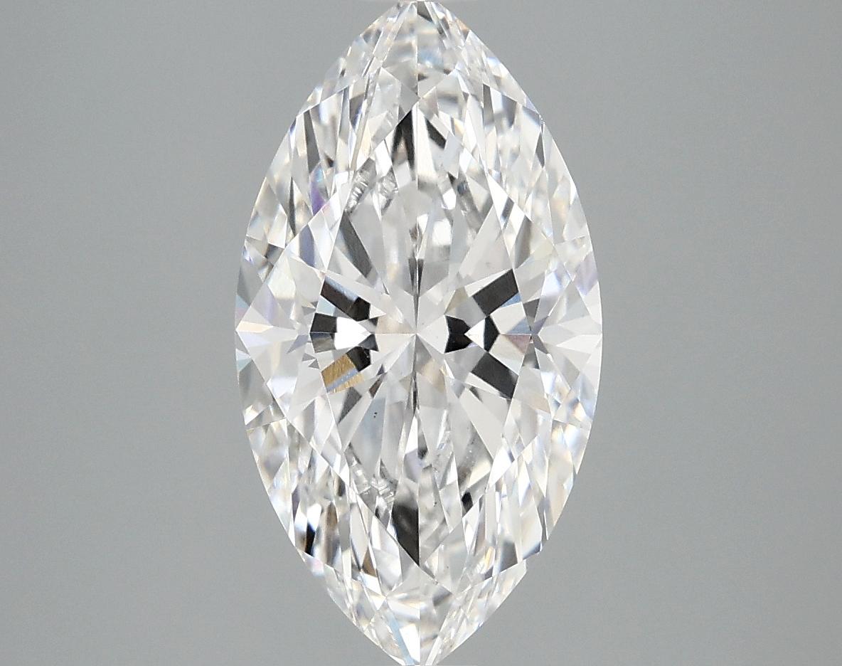3.08 Carat Marquise Shaped Excellent Cut VS1 IGI Certified Lab Grown Diamond