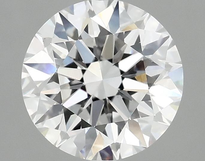 2.06 Carat Round Shaped Excellent Cut VS1 IGI Certified Lab Grown Diamond