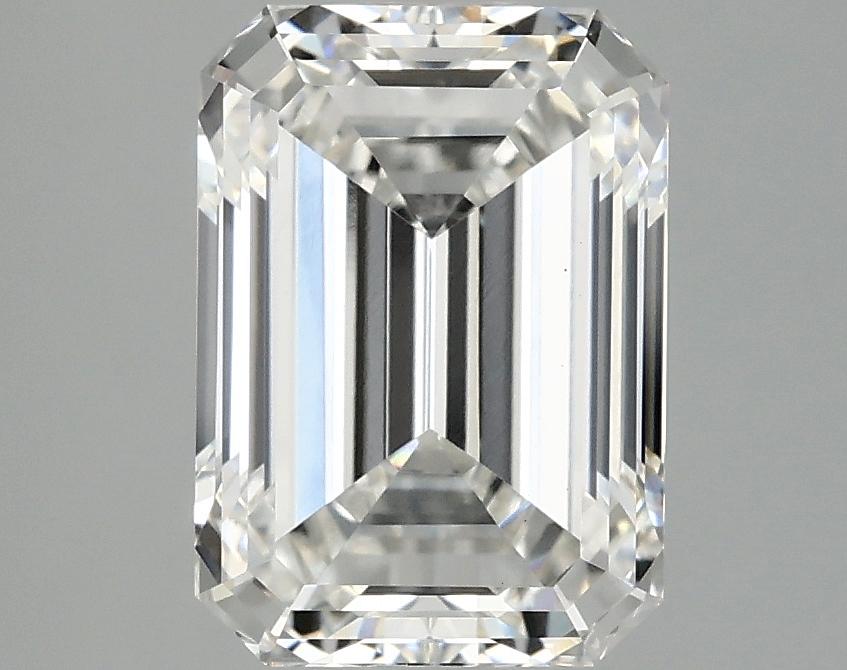 2.97 Carat Emerald Shaped Ideal Cut VS1 IGI Certified Lab Grown Diamond