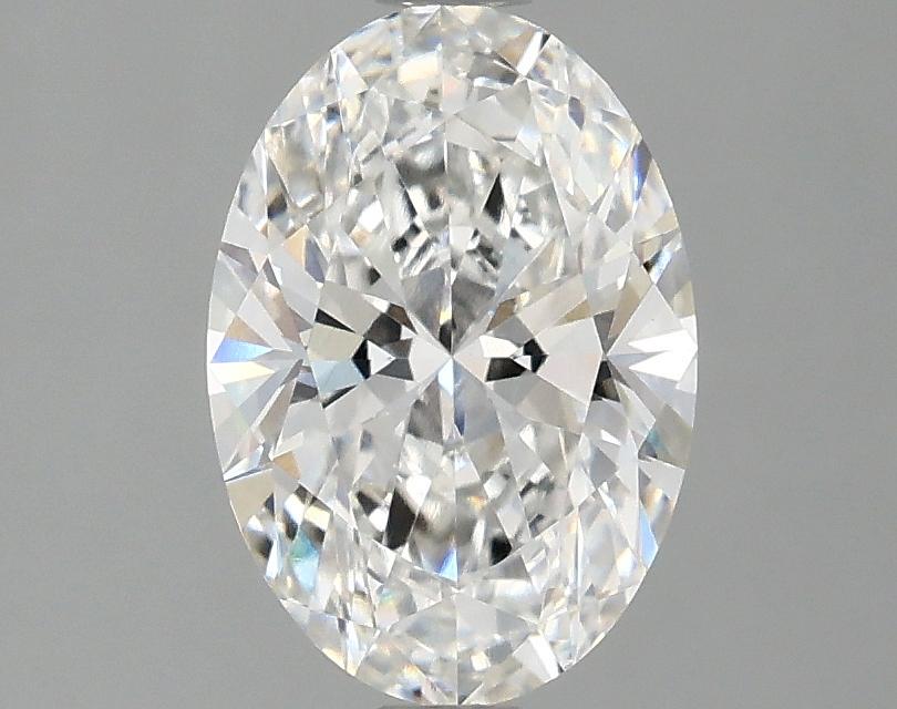 1.58 Carat Oval Shaped Ideal Cut VVS2 IGI Certified Lab Grown Diamond
