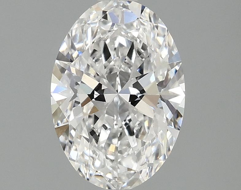 1.51 Carat Oval Shaped Ideal Cut VVS2 IGI Certified Lab Grown Diamond