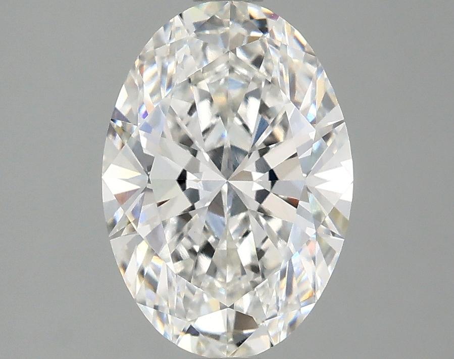 2.08 Carat Oval Shaped Ideal Cut VVS2 IGI Certified Lab Grown Diamond