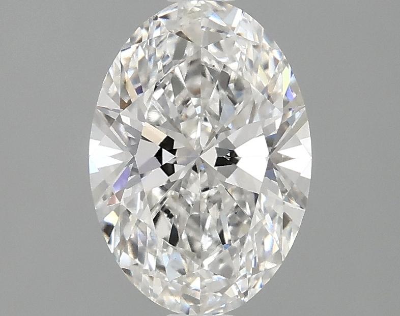 1.39 Carat Oval Shaped Ideal Cut VS1 IGI Certified Lab Grown Diamond