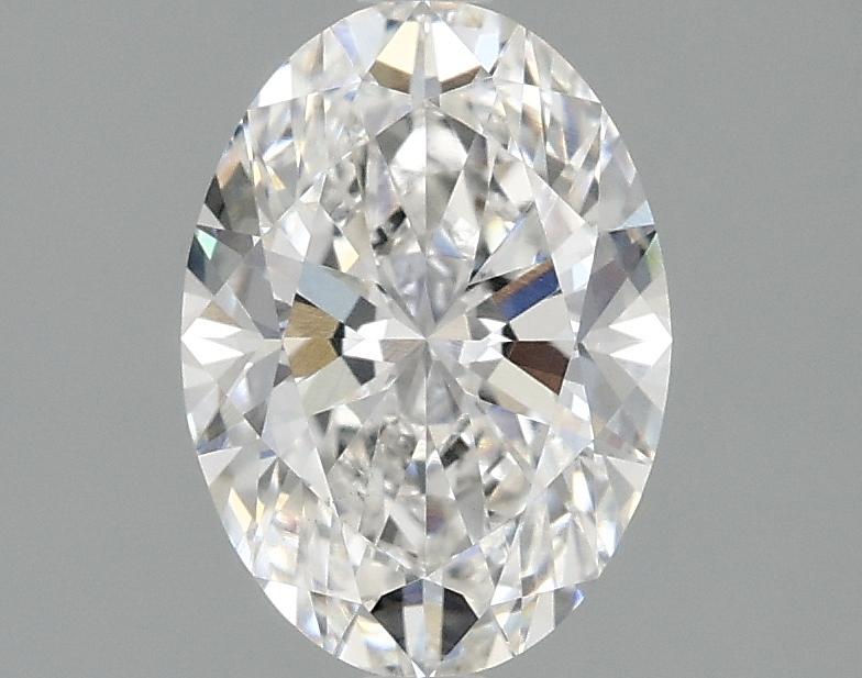 1.58 Carat Oval Shaped Ideal Cut VS1 IGI Certified Lab Grown Diamond