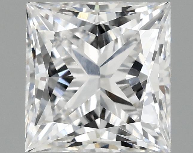 1.04 Carat Princess Shaped Ideal Cut VVS2 IGI Certified Lab Grown Diamond