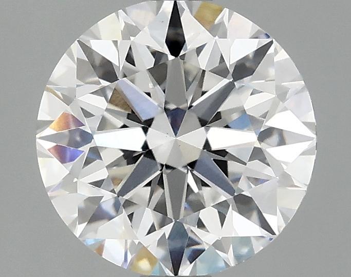 2.08 Carat Round Shaped Excellent Cut VS1 IGI Certified Lab Grown Diamond