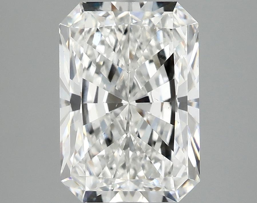 3.03 Carat Radiant Shaped Ideal Cut VS2 IGI Certified Lab Grown Diamond