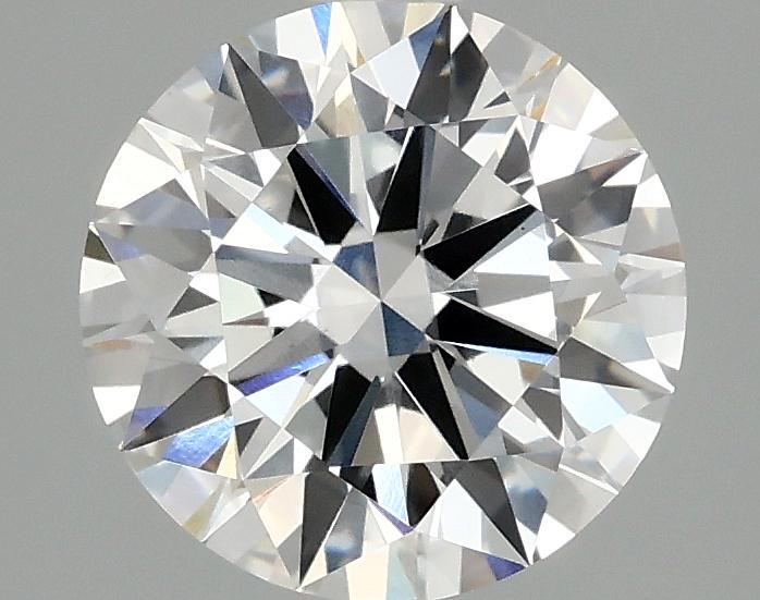 1.97 Carat Round Shaped Ideal Cut VS1 IGI Certified Lab Grown Diamond