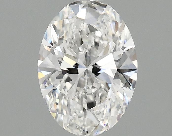 1.07 Carat Oval Shaped Excellent Cut VS2 IGI Certified Lab Grown Diamond