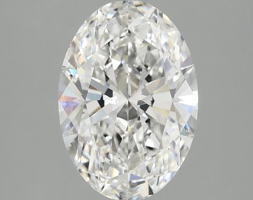 2.06 Carat Oval Shaped Ideal Cut VS1 IGI Certified Lab Grown Diamond