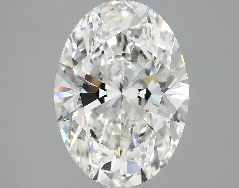 3.1 Carat Oval Shaped Excellent Cut VVS2 IGI Certified Lab Grown Diamond