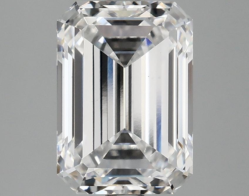 3.03 Carat Emerald Shaped Ideal Cut VS1 IGI Certified Lab Grown Diamond