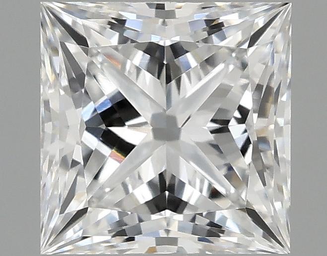 1.03 Carat Princess Shaped Ideal Cut VVS2 IGI Certified Lab Grown Diamond