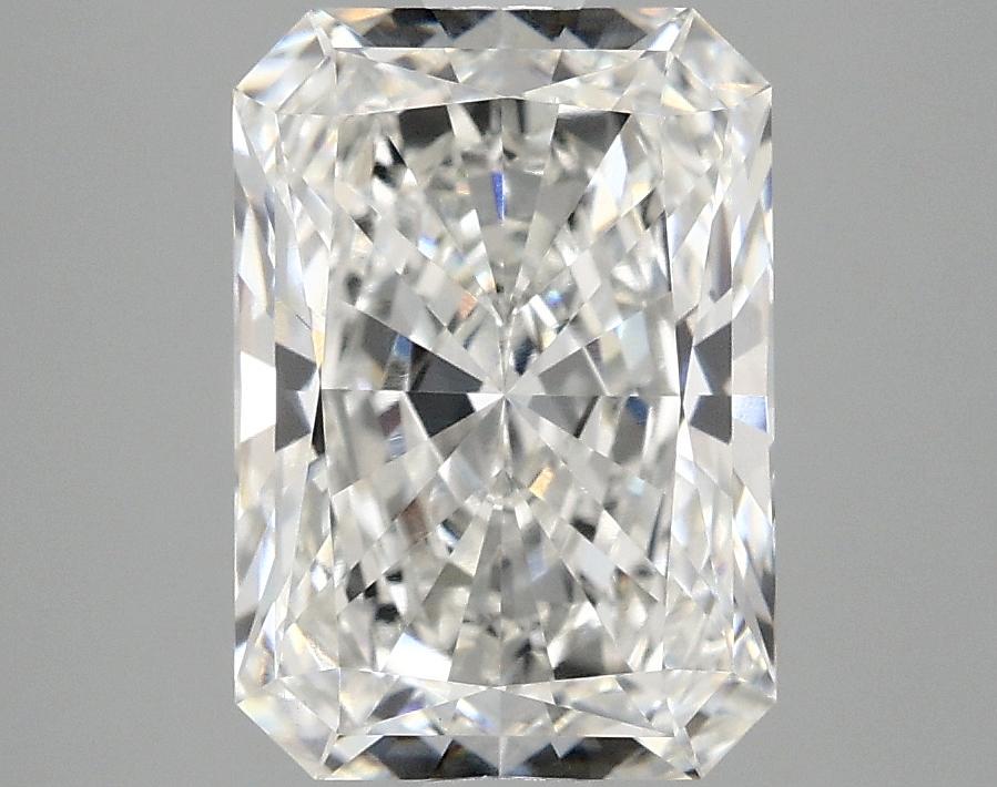 3.05 Carat Radiant Shaped Ideal Cut VVS2 IGI Certified Lab Grown Diamond
