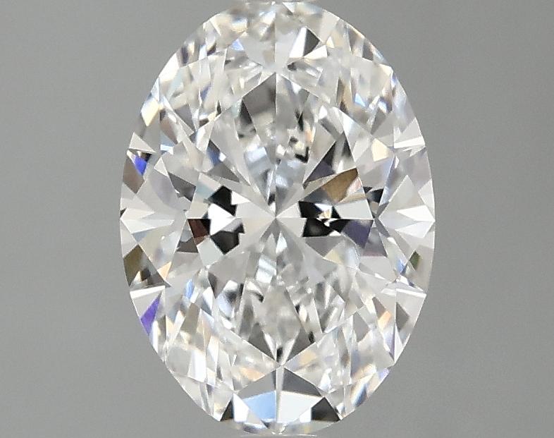 1.53 Carat Oval Shaped Ideal Cut VS1 IGI Certified Lab Grown Diamond