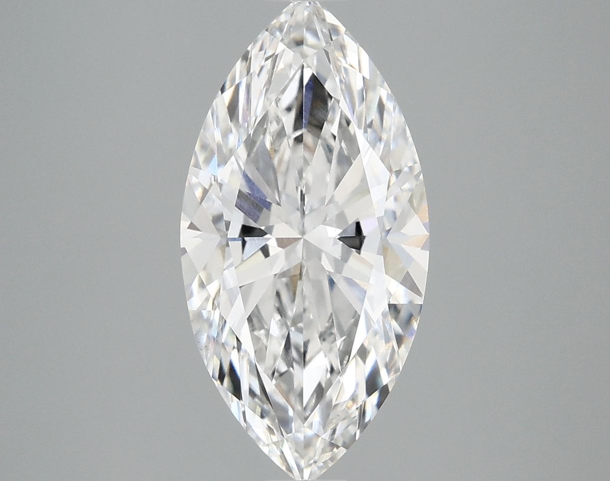 3.0 Carat Marquise Shaped Ideal Cut VS1 IGI Certified Lab Grown Diamond