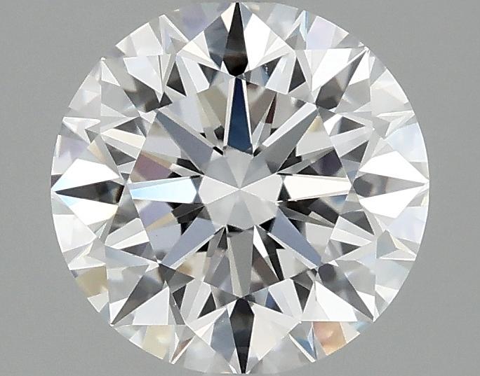 2.04 Carat Round Shaped Excellent Cut VVS2 IGI Certified Lab Grown Diamond