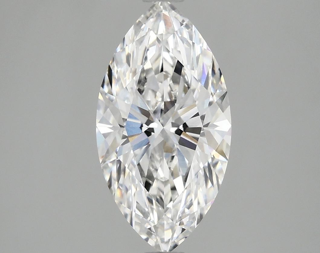 2.0 Carat Marquise Shaped Excellent Cut VVS2 IGI Certified Lab Grown Diamond
