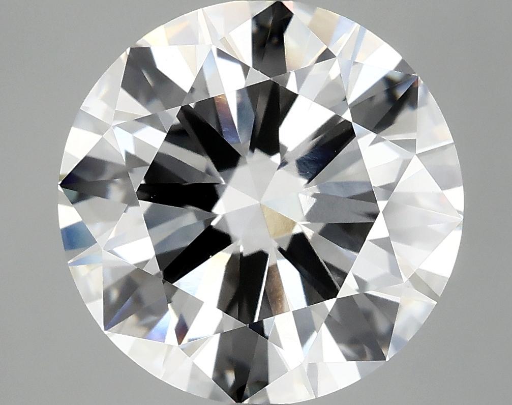 6.01 Carat Round Shaped Ideal Cut VVS2 IGI Certified Lab Grown Diamond