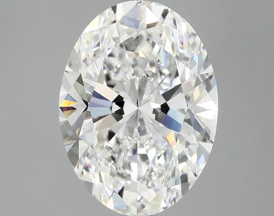 3.04 Carat Oval Shaped Excellent Cut VVS2 IGI Certified Lab Grown Diamond