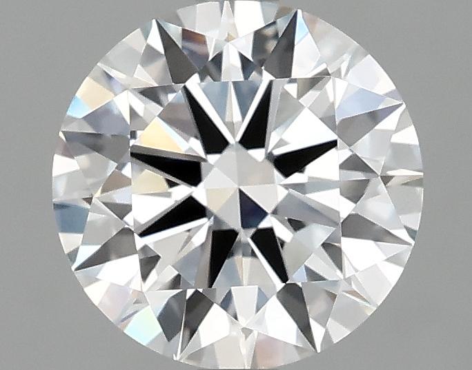 2.07 Carat Round Shaped Ideal Cut VVS2 IGI Certified Lab Grown Diamond