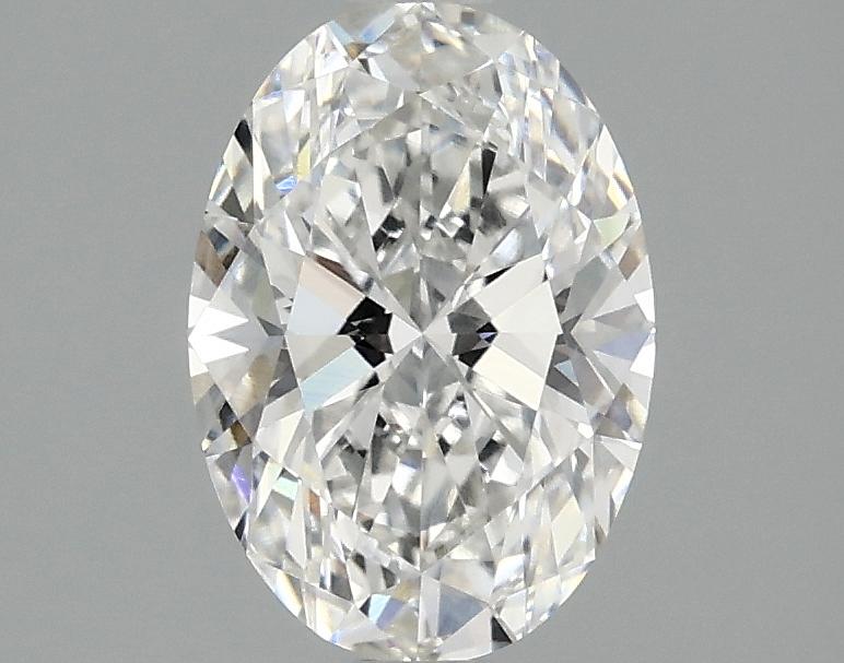 1.5 Carat Oval Shaped Ideal Cut VVS2 IGI Certified Lab Grown Diamond