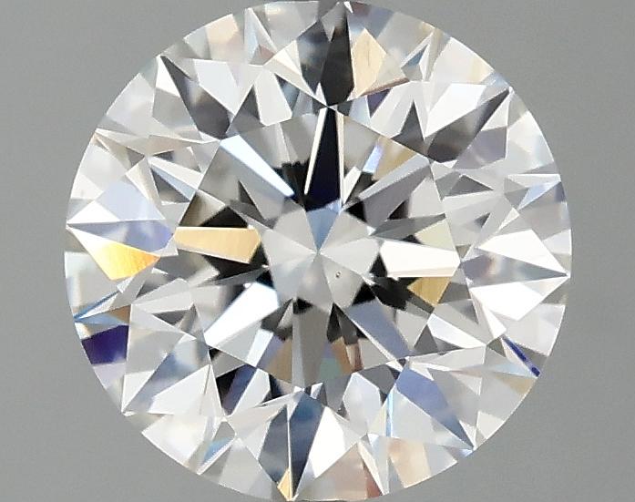 1.96 Carat Round Shaped Excellent Cut VS1 IGI Certified Lab Grown Diamond