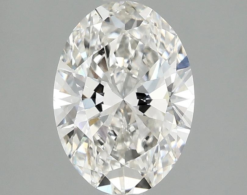 1.68 Carat Oval Shaped Ideal Cut VVS1 IGI Certified Lab Grown Diamond